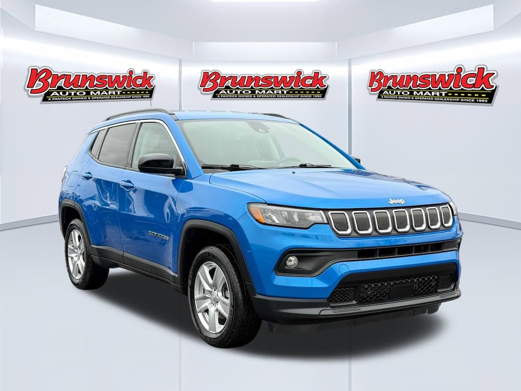 Used 2022 Jeep Compass Latitude SUV