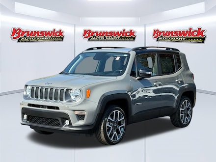 2022 Jeep Renegade Limited SUV