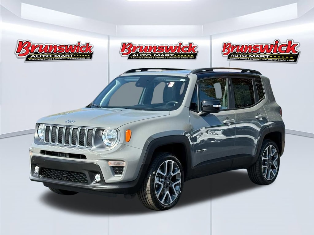 Used 2022 Jeep Renegade Limited SUV