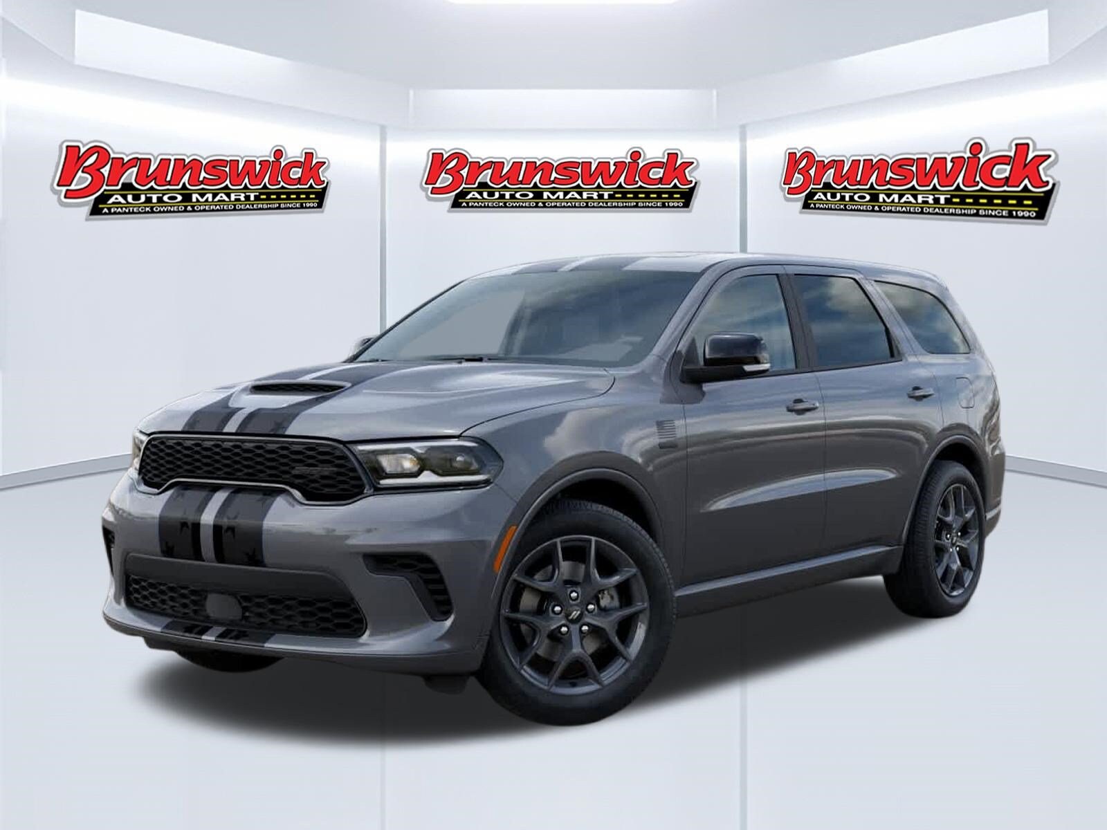 Destroyer Gray 2026 Dodge Durango SUV / Crossover All-Wheel Drive 8-Speed Automatic
