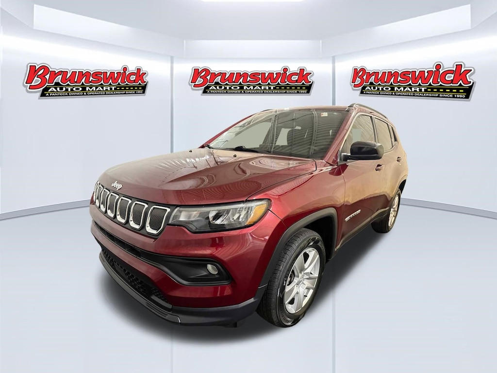 Used 2022 Jeep Compass Latitude SUV