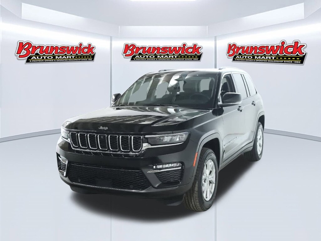 Used 2023 Jeep Grand Cherokee Limited SUV