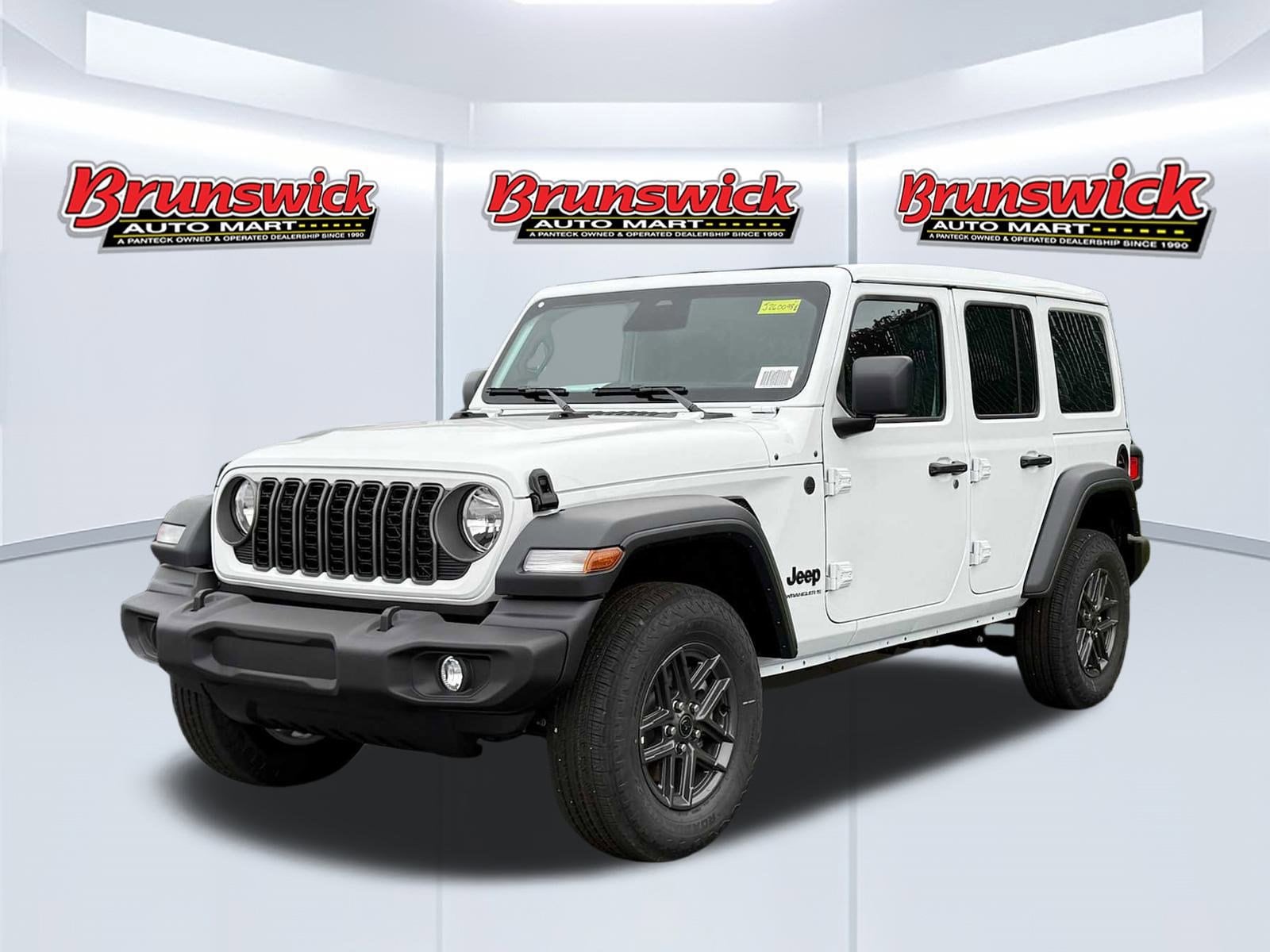 2026 Jeep Wrangler 4-Door Sport S's photo