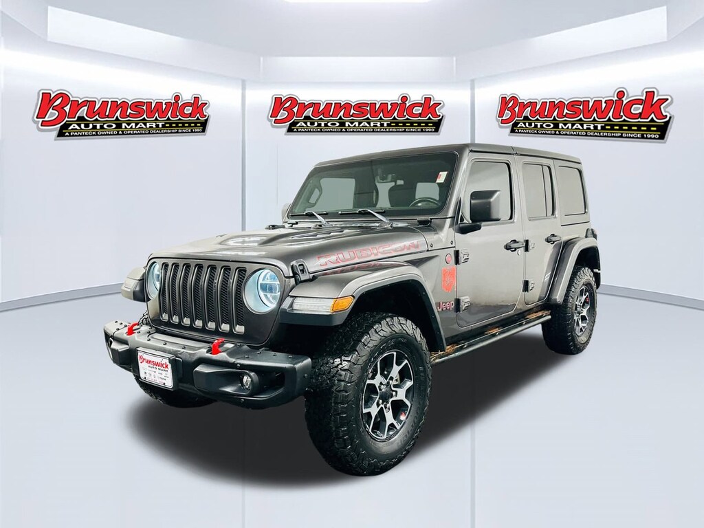 Used 2019 Jeep Wrangler Unlimited Rubicon 4x4 SUV
