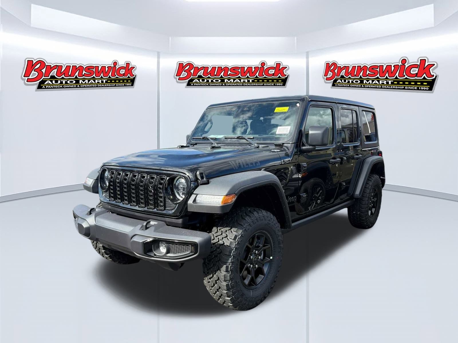 2026 Jeep Wrangler Sport Utility 