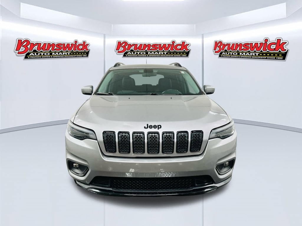Used 2020 Jeep Cherokee Latitude Plus SUV