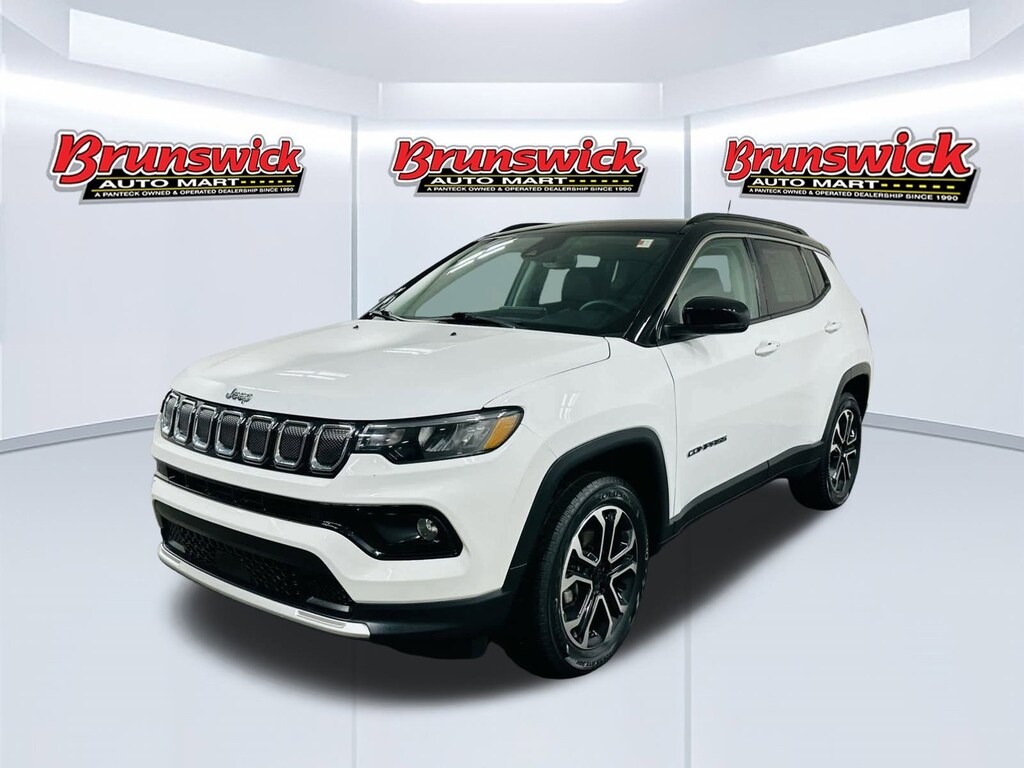 Used 2022 Jeep Compass Limited SUV