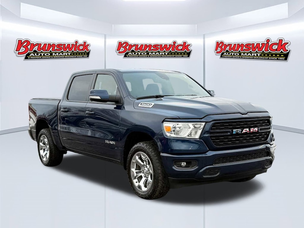 Used 2022 Ram 1500 Big Horn/Lone Star Truck Crew Cab