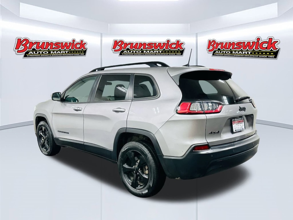 Used 2020 Jeep Cherokee Latitude Plus SUV
