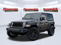2026 Jeep Wrangler 2-DOOR WILLYS Sport Utility