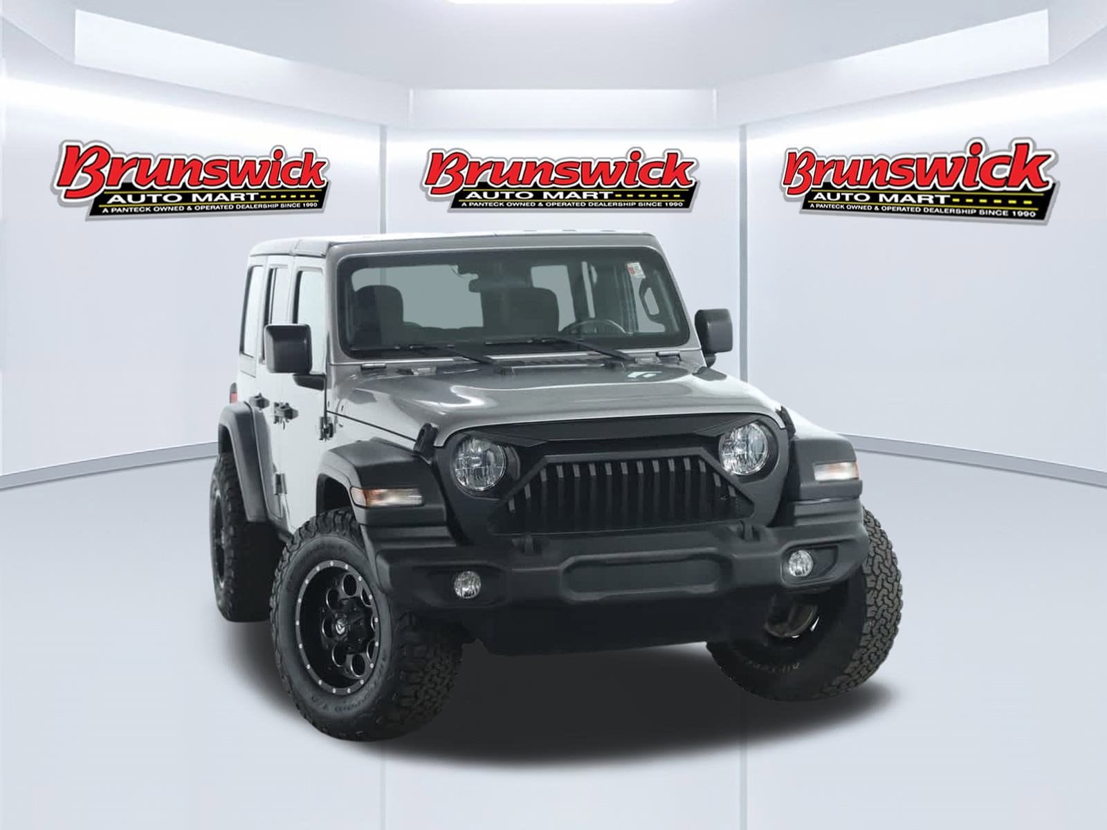 2018 Jeep All-New Wrangler Unlimited Sport S's photo