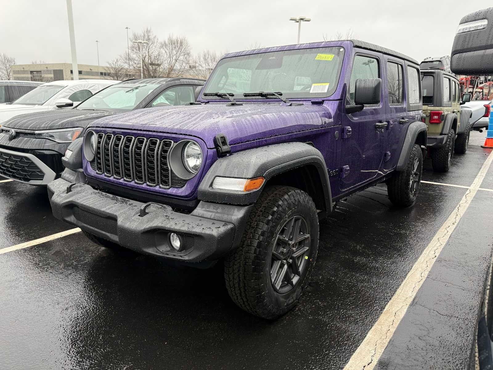 2026 Jeep Wrangler Sport S 4-Door 4WD