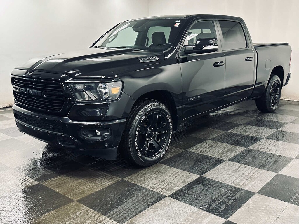 Used 2021 Ram 1500 Big Horn/Lone Star For Sale in Brunswick Serving