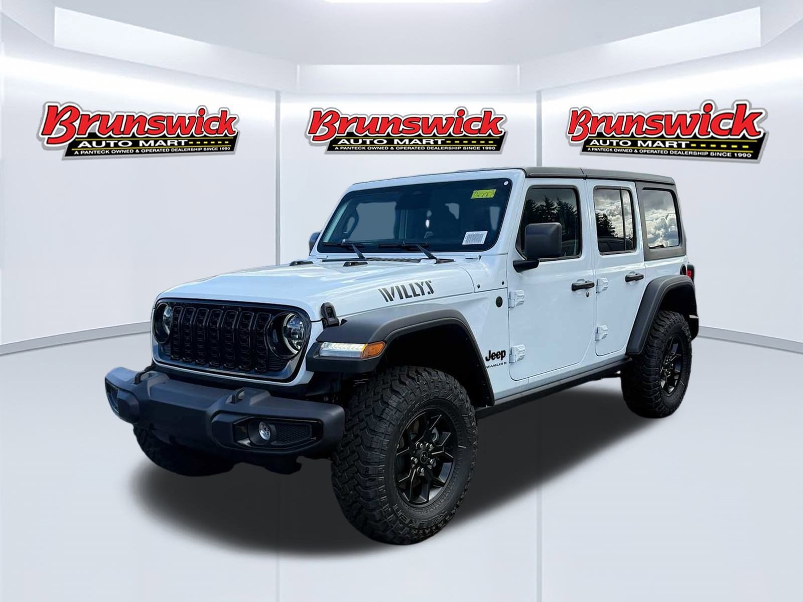2026 Jeep Wrangler Sport Utility 