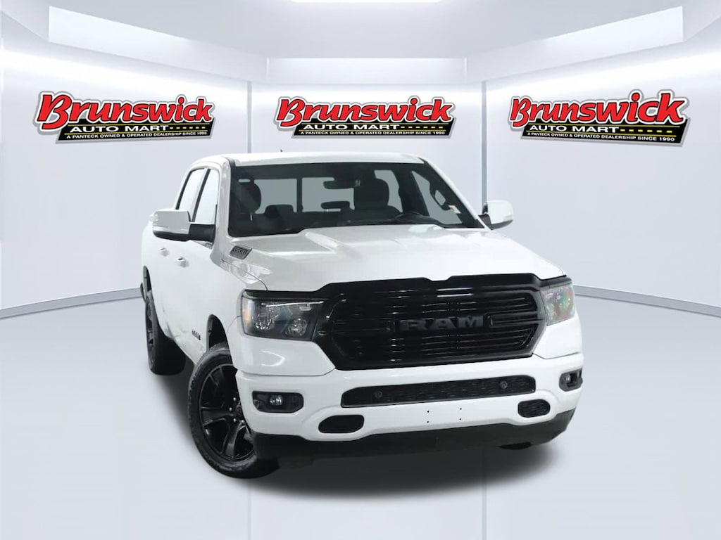 Used 2020 Ram 1500 Big Horn/Lone Star Truck Crew Cab