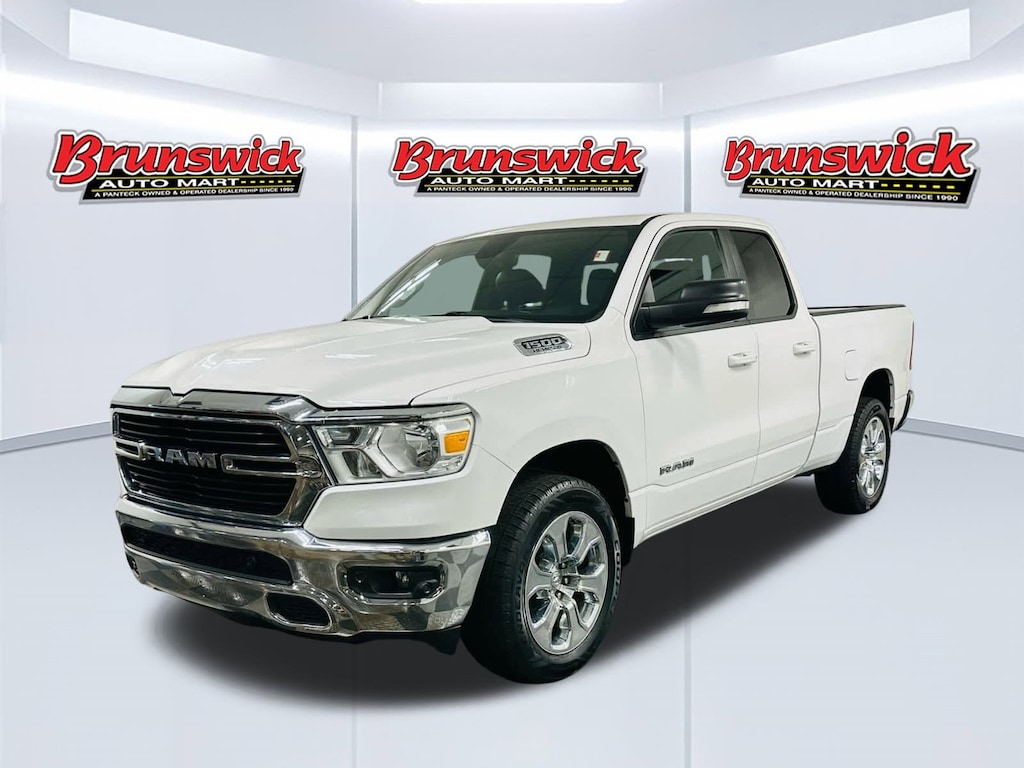 Used 2021 Ram 1500 Big Horn/Lone Star Truck Quad Cab
