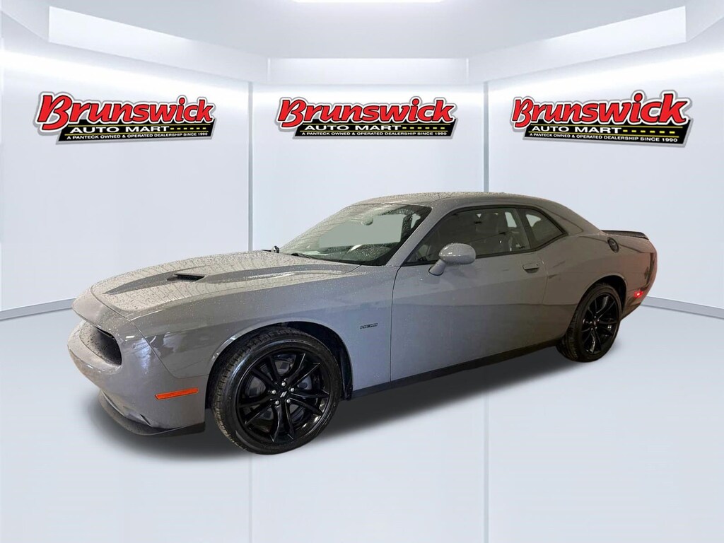 Certified 2018 Dodge Challenger R/T Coupe