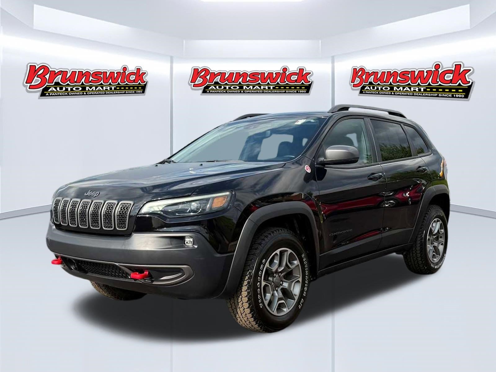 2021 Jeep Cherokee SUV 