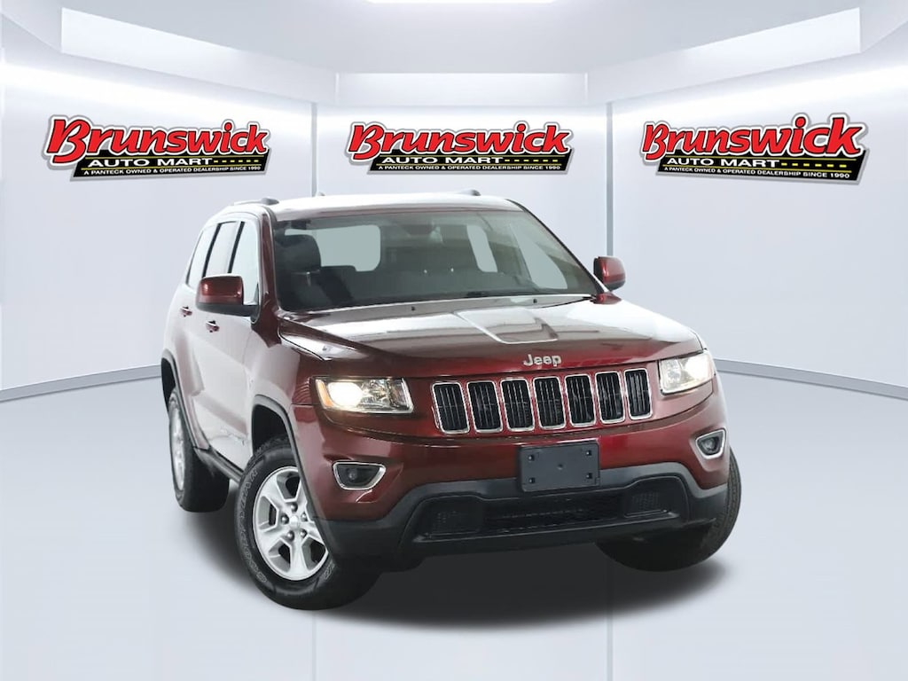Used 2016 Jeep Grand Cherokee Laredo 4x4 SUV
