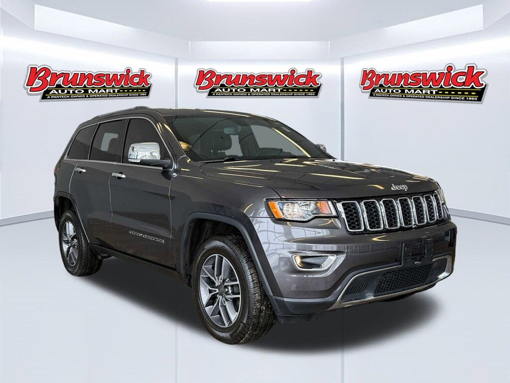Used 2019 Jeep Grand Cherokee Limited SUV