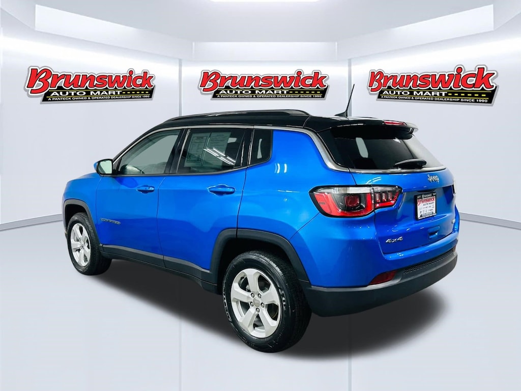 Certified 2019 Jeep Compass Latitude 4x4 SUV