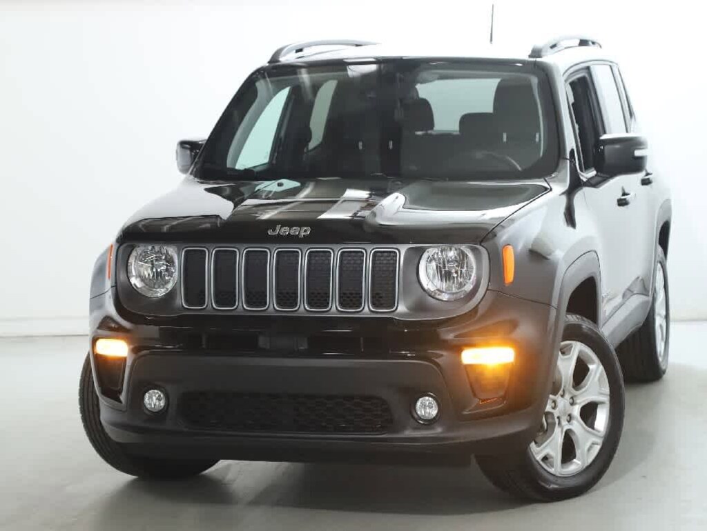 Used 2023 Jeep Renegade Limited SUV