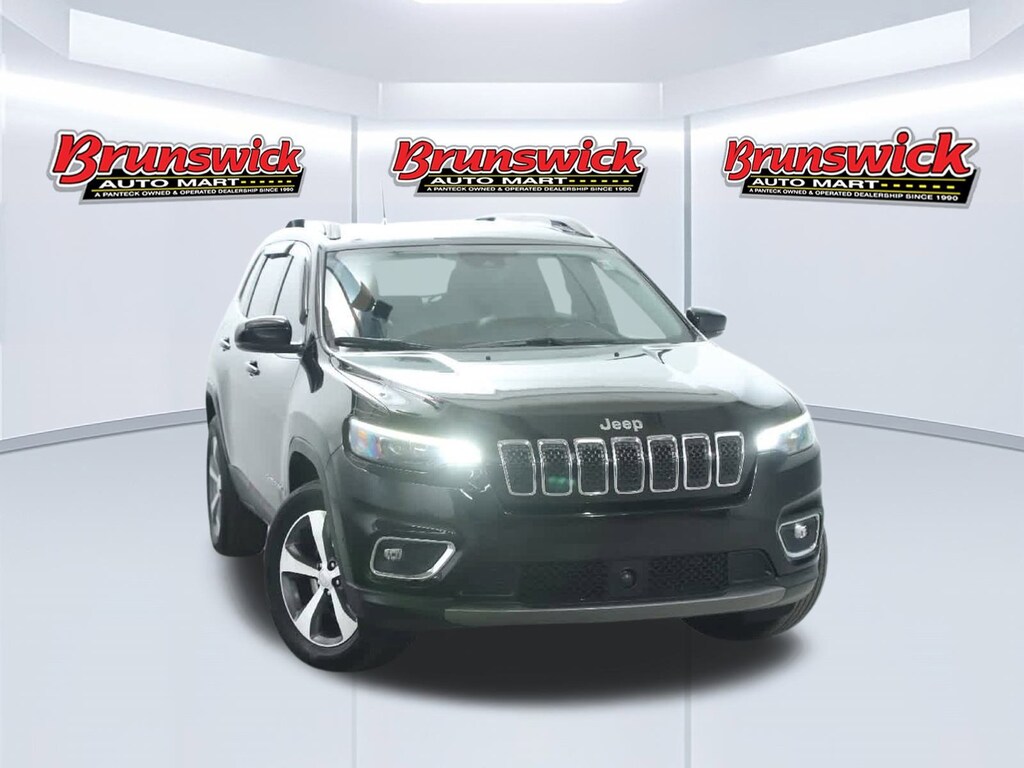 Used 2021 Jeep Cherokee Limited SUV