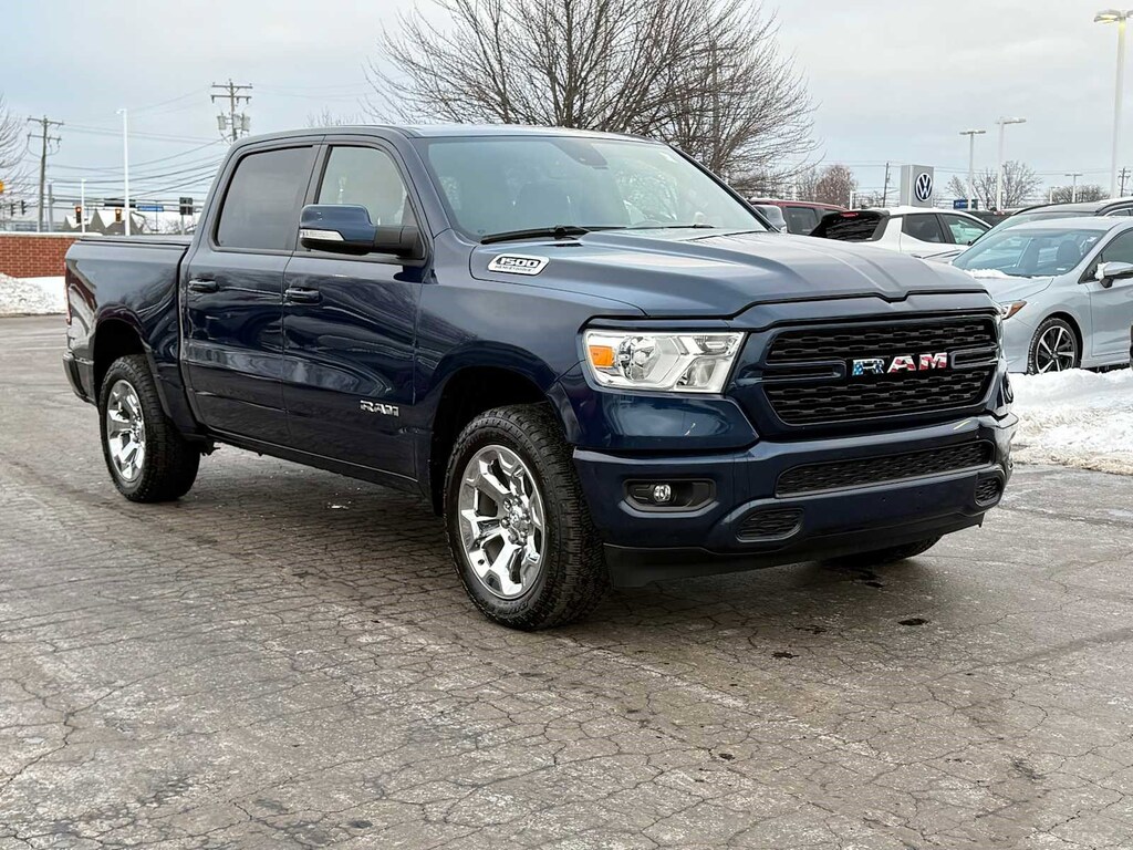Used 2022 Ram 1500 Big Horn/Lone Star Truck Crew Cab