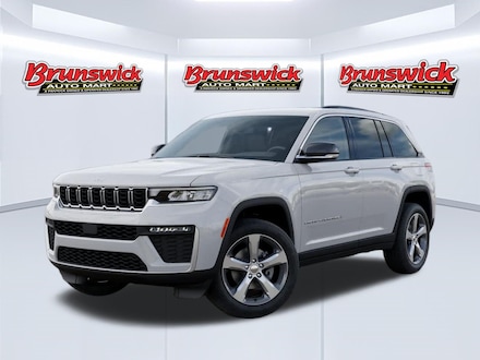2026 Jeep Grand Cherokee LIMITED 4X4 Sport Utility