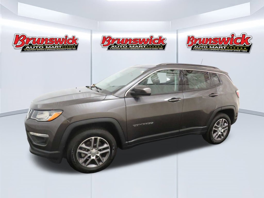 Certified 2020 Jeep Compass Latitude SUV