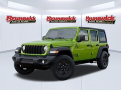 2026 Jeep Wrangler 4-DOOR SPORT Sport Utility