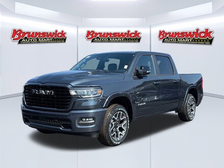 2026 Ram 1500 LARAMIE CREW CAB 4X4 5'7 BOX Pickup
