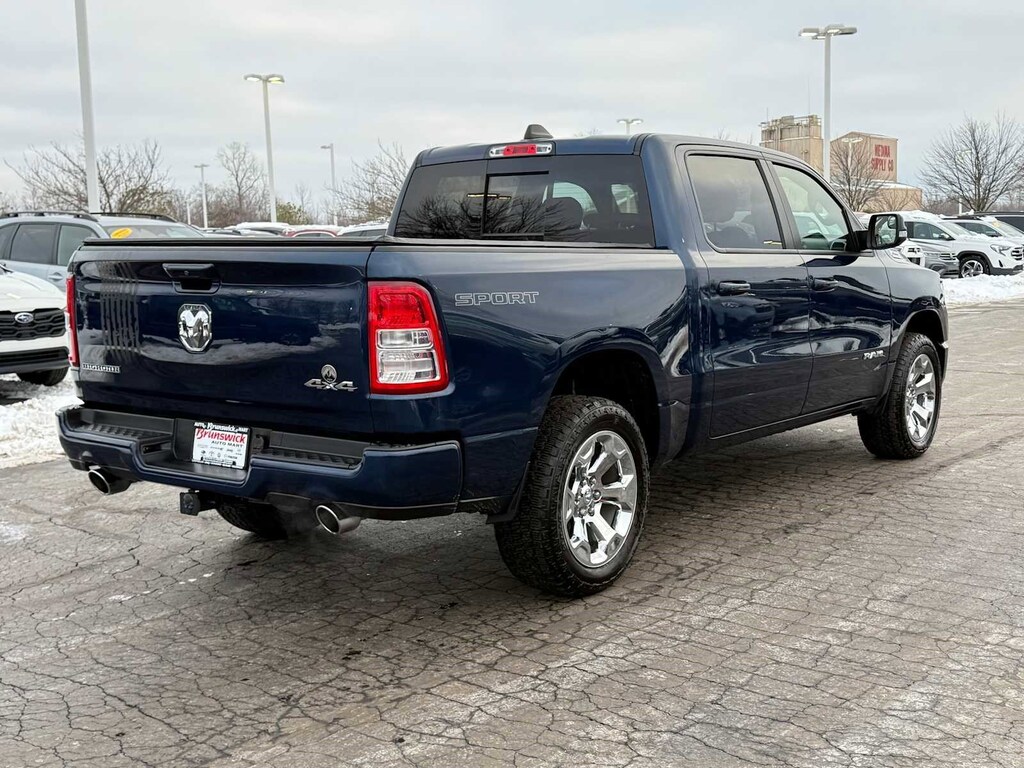 Used 2022 Ram 1500 Big Horn/Lone Star Truck Crew Cab