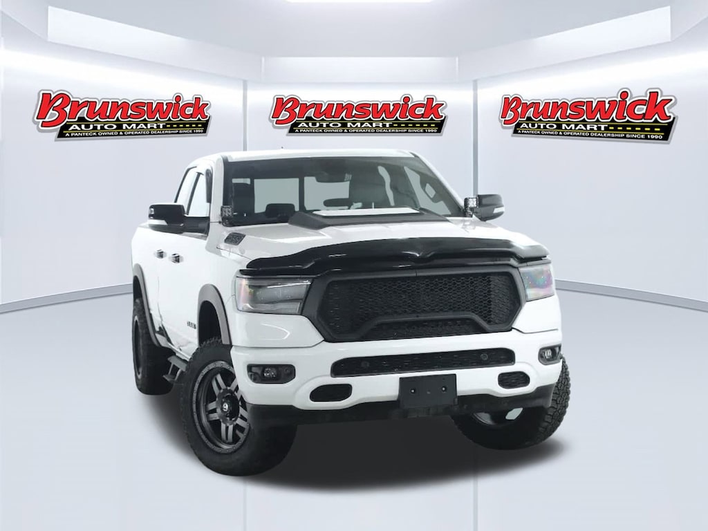 Used 2021 Ram 1500 Big Horn/Lone Star Truck Quad Cab
