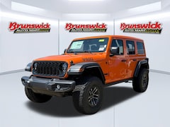2025 Jeep Wrangler 4-DOOR WILLYS Sport Utility