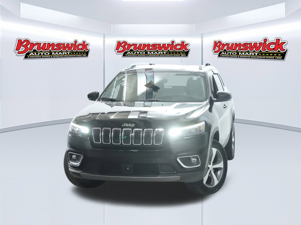 Used 2021 Jeep Cherokee Limited SUV