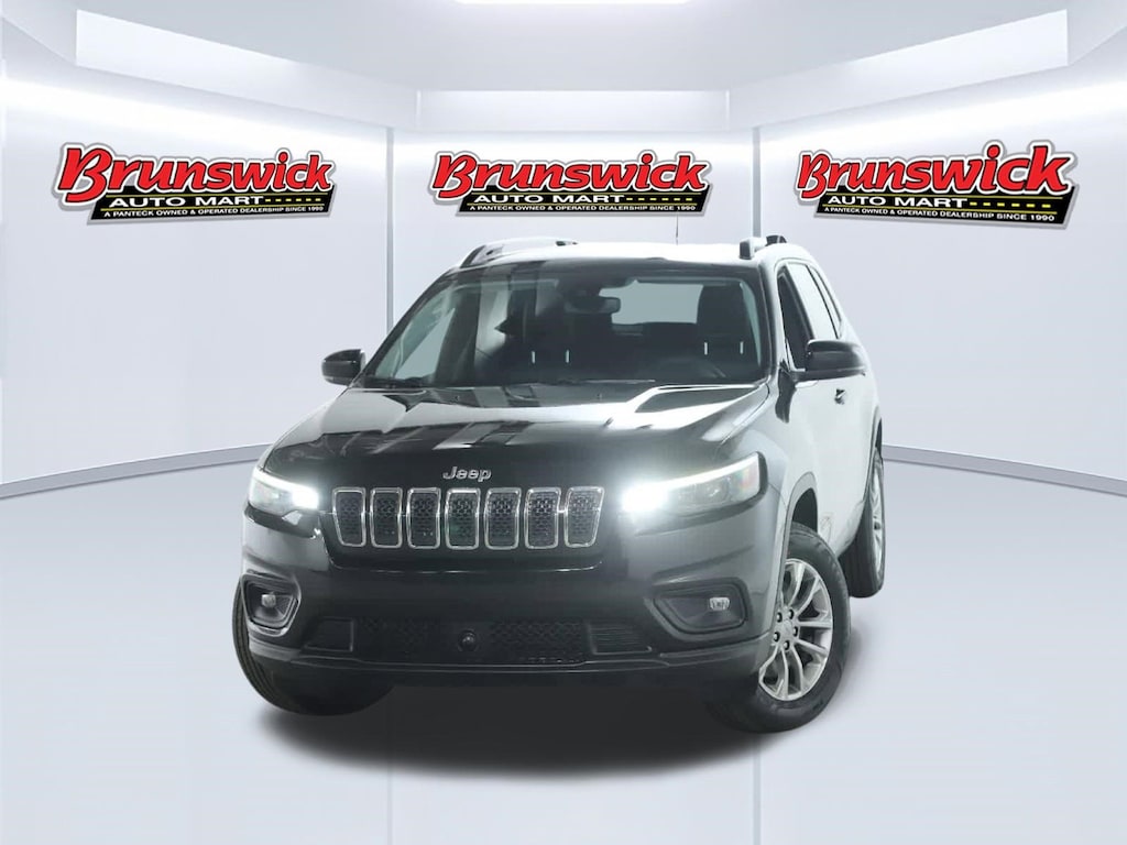 Certified 2022 Jeep Cherokee Latitude Lux SUV