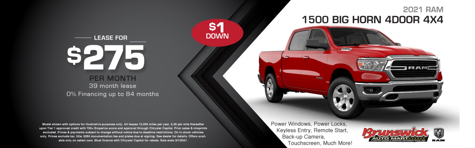 Chrysler Dodge Jeep Ram Brunswick Photos