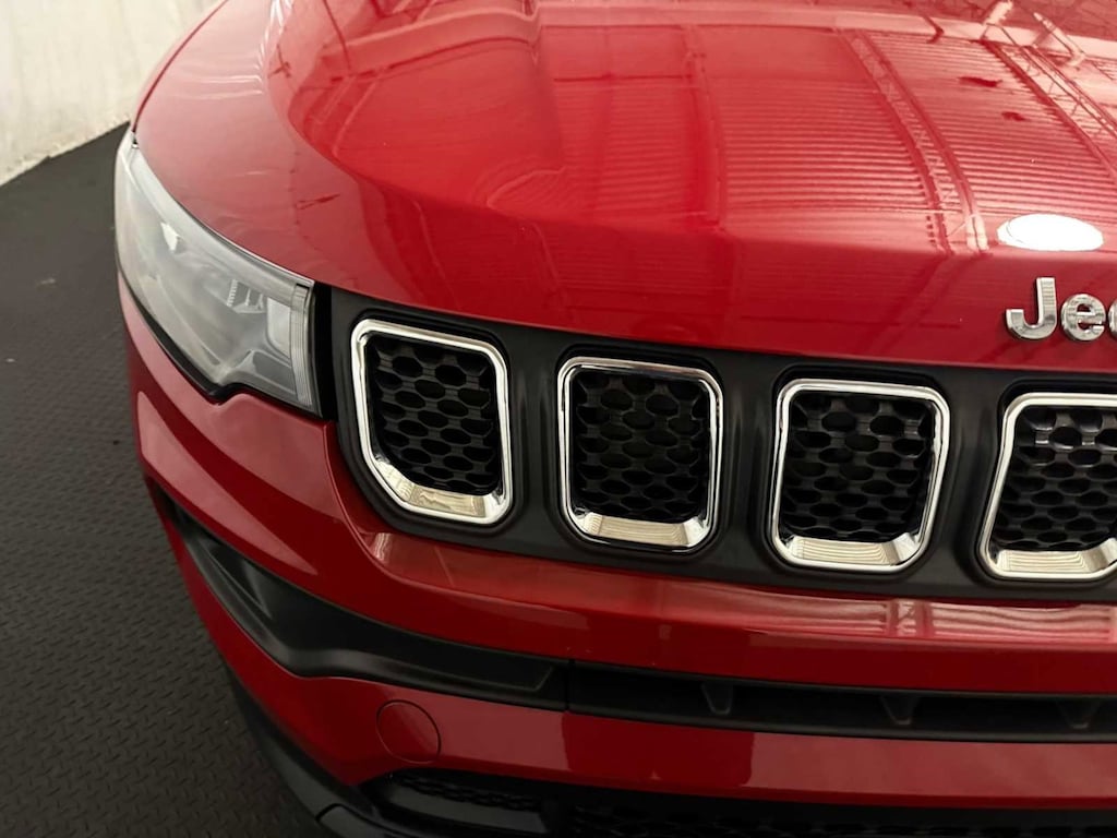 Certified 2023 Jeep Compass Latitude SUV