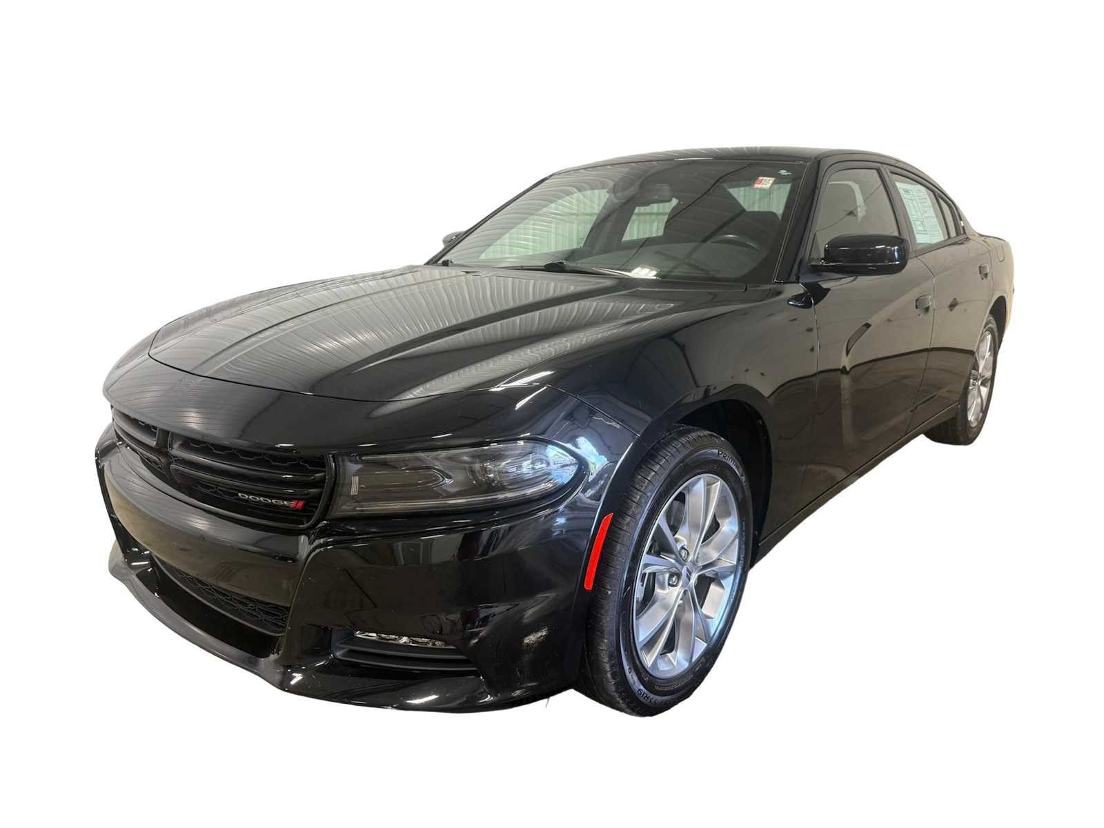 Pitch Black 2023 Dodge Charger Sedan All-Wheel Drive Automatic