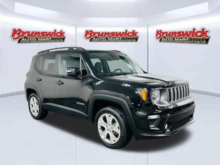 Featured Pre-Owned 2023 Jeep Renegade Limited SUV for sale near you in Brunswick, OH