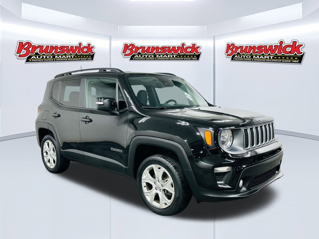 Used 2023 Jeep Renegade Limited SUV