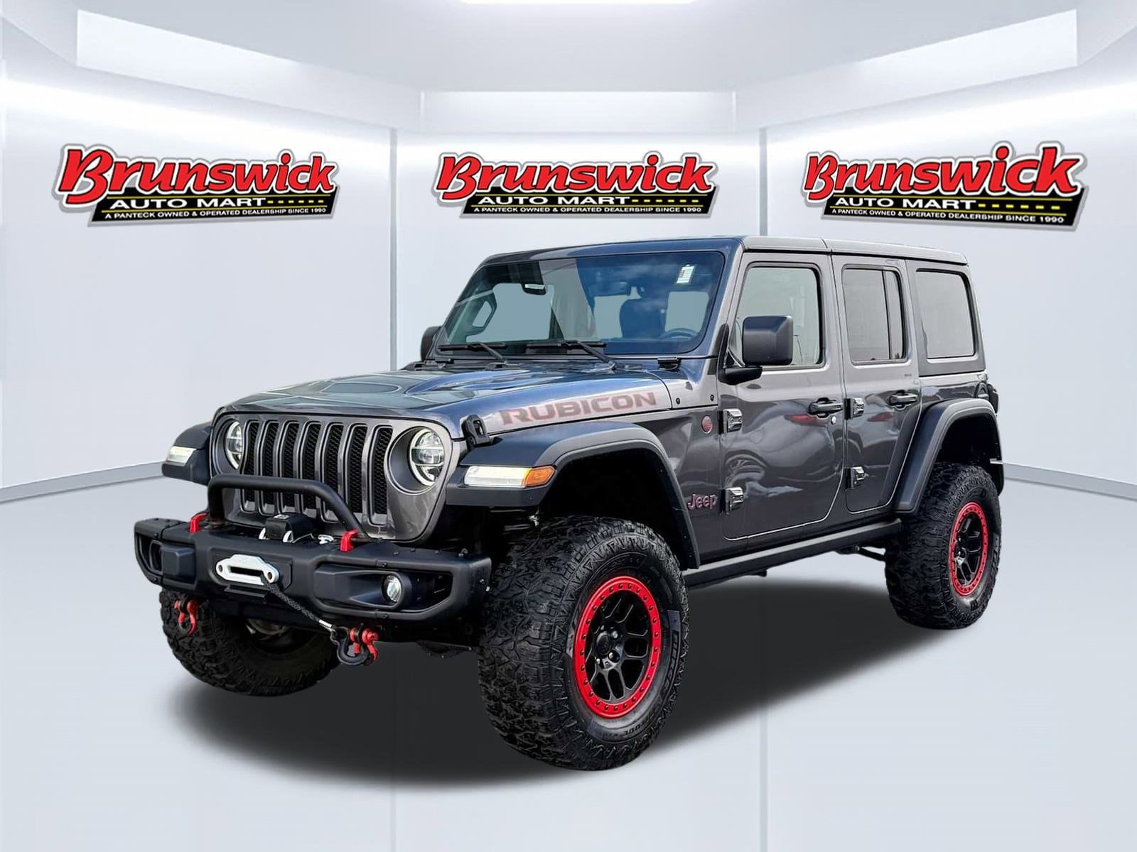 2019 Jeep Wrangler Unlimited Rubicon's photo