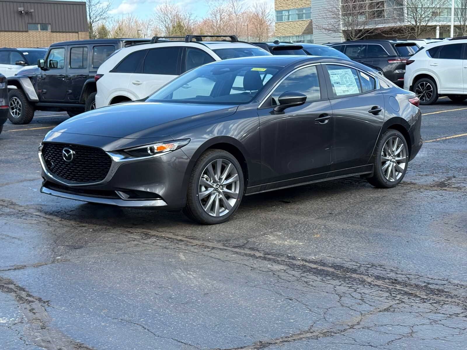 2026 Mazda MAZDA3 2.5 S Preferred Sedan FWD