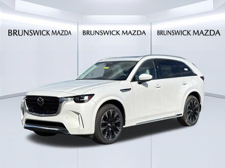 Featured 2026 Mazda CX-90 3.3 Turbo S Premium Plus AWD Sport Utility for sale in Brunswick OH