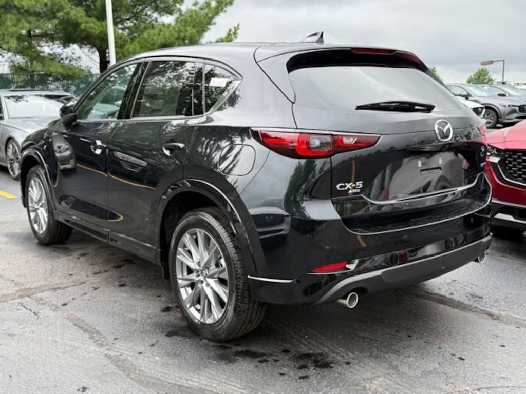 New 2025 Mazda CX-5 2.5 S Premium Plus AWD Sport Utility