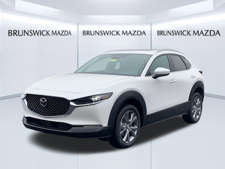 Featured New 2025 Mazda CX-30 2.5 S Preferred AWD Sport Utility for sale in Brunswick OH