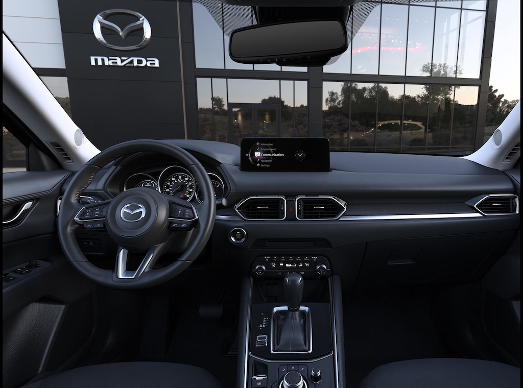 New 2025 Mazda CX-5 2.5 S Carbon Edition AWD Sport Utility