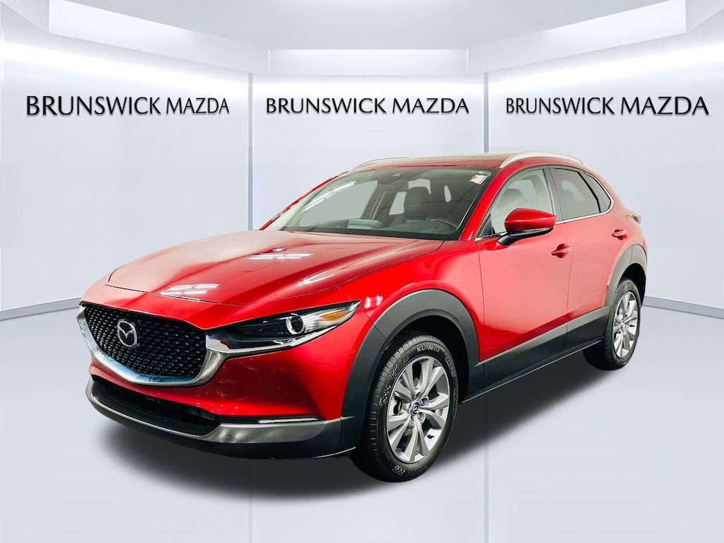 Certified 2022 Mazda Mazda CX-30 2.5 S Preferred Package SUV