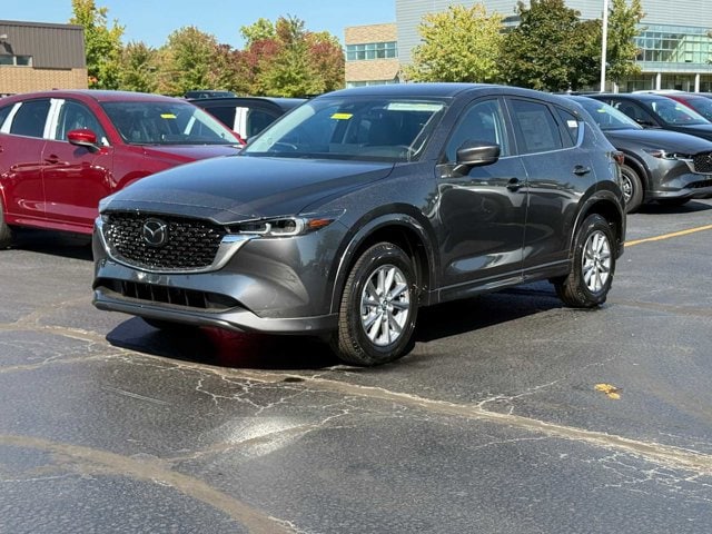 2025 Mazda CX-5 S Preferred package's photo